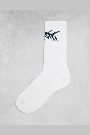 Weekday – Sportsocken in mit Grafik
