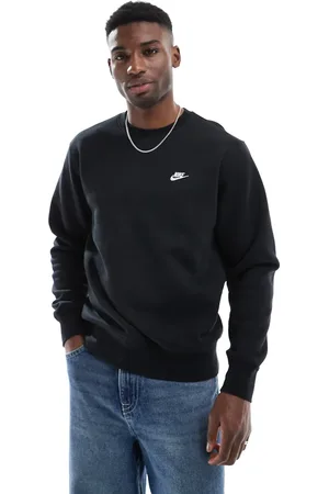 Nike – Club – Sweatshirt in mit Rundhalsausschnitt