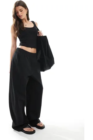 Stradivarius – STR – Barrel-Jogginghose in