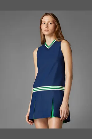 adidas Adidas Originals – Golfkleid in Night Indigo