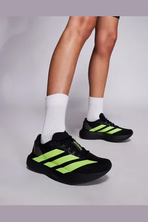 adidas Adidas Running – Adizero EVO SL – Sneaker in und Neongelb