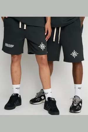 Multiply Apparel – Aim – Shorts in Black Soda
