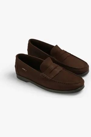 SCALPERS – Blake – Loafer-Schuhe in Dunkelbraun