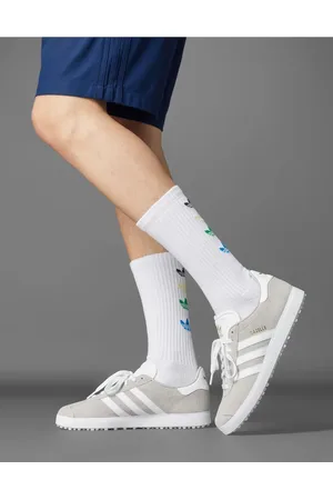 adidas Adidas Originals – Gazelle – Golfschuhe ohne Spikes in und Gold