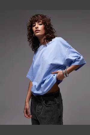 ARKET – Kastiges T-Shirt in verwaschenem