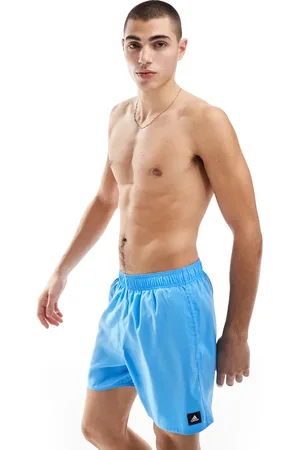 adidas Adidas Training – Badeshorts in Hellblau