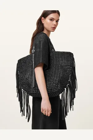 AllSaints – Ara e/w – Geknotete Tragetasche in