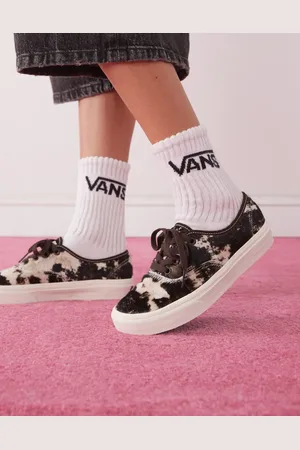 Vans – Authentic – Sneaker mit Kuhfleckenmuster