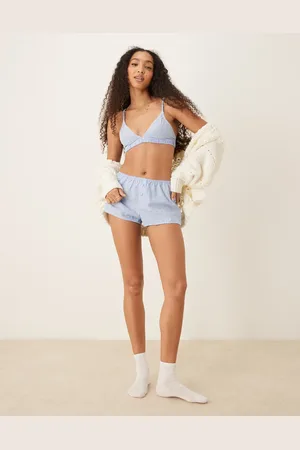ASOS – Sidney – Gewebte Boxershorts in mit Streifen