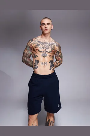EA7 Armani – – Kurze Jogginghose in mit Logo
