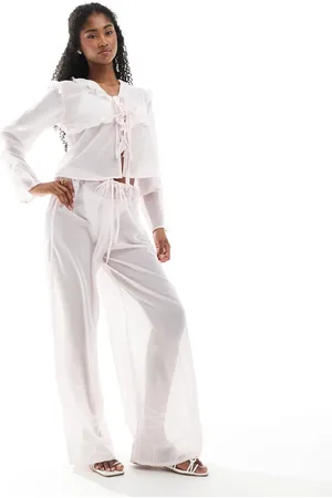 Esmée Esmee – Exklusiv – Transparente Strandhose in