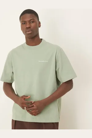 Abercrombie & Fitch – Hochwertiges T-Shirt in mit Logo