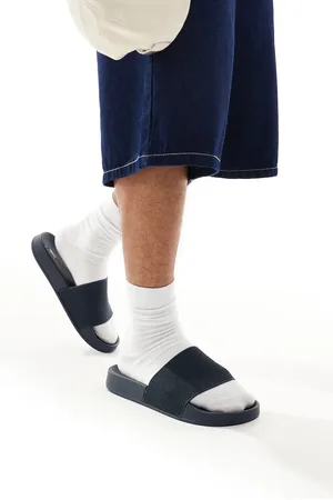 ASOS – Slider in mit Riemchen aus Strick