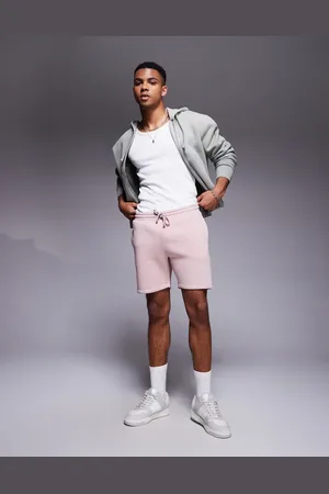 ASOS – Skinny Fit Jersey-Shorts in Mauve