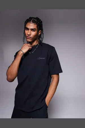 River Island – T-Shirt in mit „Luminis“-Print, Kombiteil