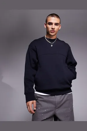 Armani Exchange – Sweatshirt in mit Logo