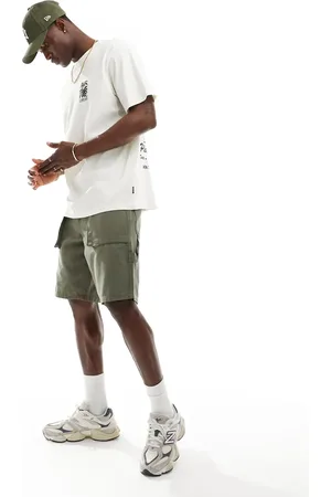 ASOS – Carpenter-Shorts in Khaki