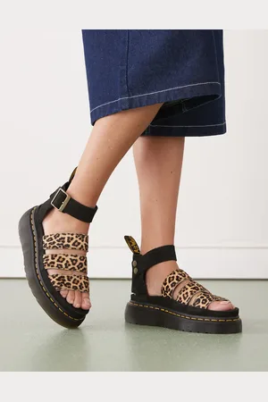 Dr. Martens Dr. Martens – Clarissa II Quad – Sandalen mit Leopardenmuster