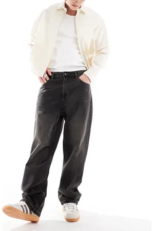 Pull&Bear – Weite, lockere Jeans in