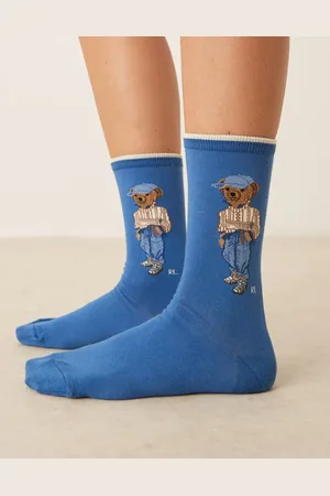 Ralph Lauren – Socken in mit Bärendesign