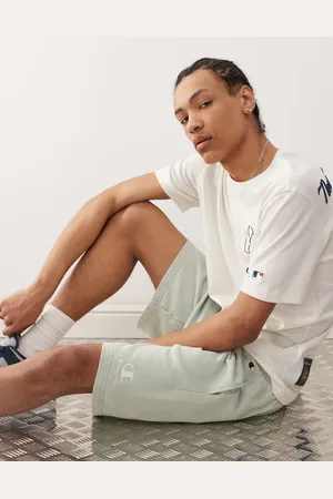 Champion – Shorts in Minzgrün