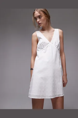 Rhythm – Mirage – Minikleid in mit V-Ausschnitt