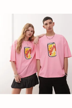 COLLUSION – T-Shirt in mit Getränkedose-Print