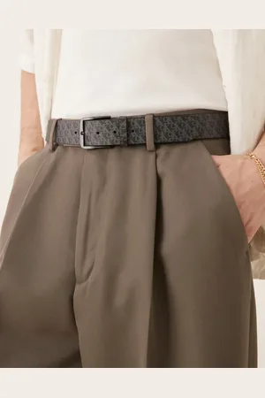Calvin Klein – Gürtel in mit All-over-Logoprint