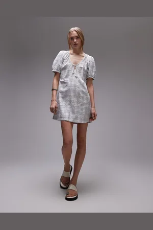 Rhythm – Desi – Kariertes Minikleid in