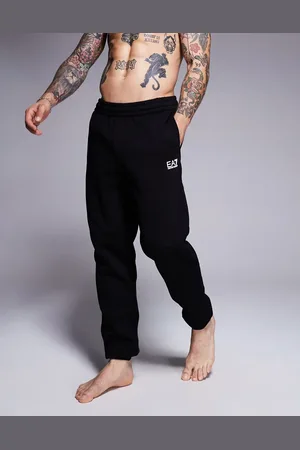 EA7 Armani – – Jogginghose in mit Bündchen und Logo