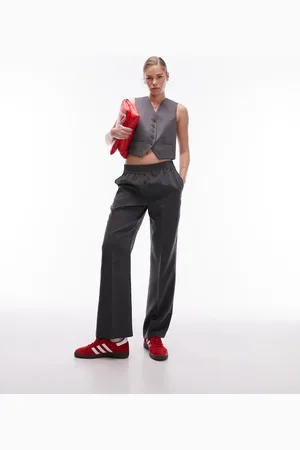 Topshop – Elegante, schmal geschnittene Weste in