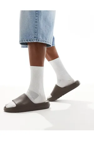 ASOS – Slider in mit dicker Sohle