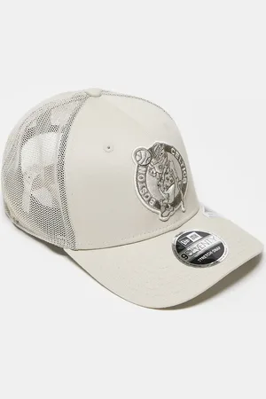 New Era – Boston Celtics 9seventy – Farblich abgestimmte Trucker-Kappe in Beige