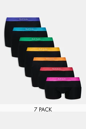 Paul Smith Paul Smith – Mehrfarbige Unterhosen im 7er-Set