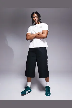 ASOS – Extralange Jorts in
