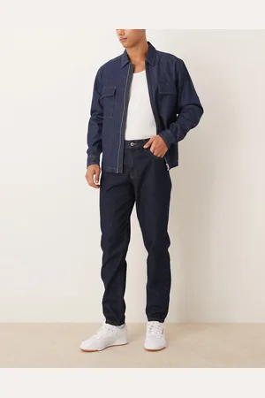 ASOS – Klassische, feste Jeans in Indigoblau