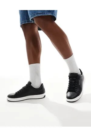 Paul Smith Paul Smith – Ledersneaker in und Weiß mit Logo