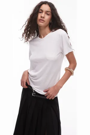 ARKET – Relaxed-Fit-T-Shirt aus Leinenmix in