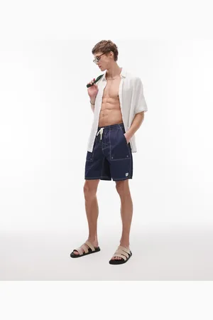 Rhythm – Fatigue-Jam-Shorts aus Nylon in