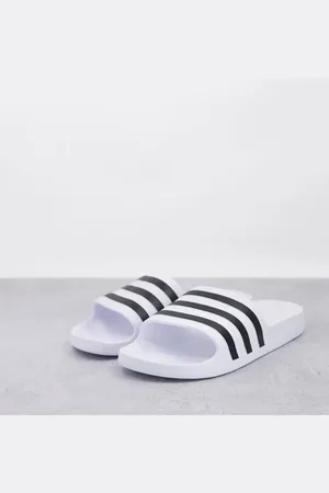 adidas Adidas – Training – Adilette – Slider in und Schwarz