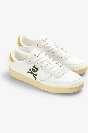 SCALPERS – Ford – Sneaker in Wollweiß