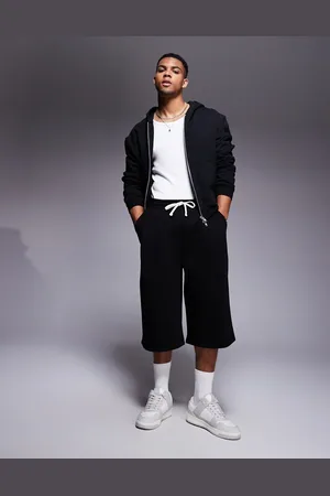 ASOS – Länger geschnittene Oversize-Shorts in