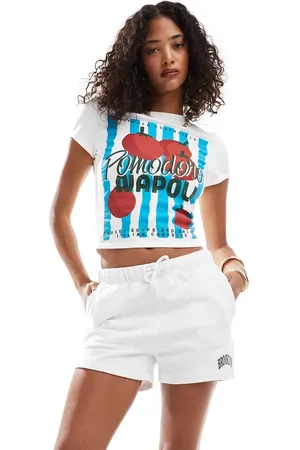 Pull&Bear – Brooklyn – Trainings-Shorts in