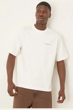 Abercrombie & Fitch – Hochwertiges T-Shirt in mit Logo