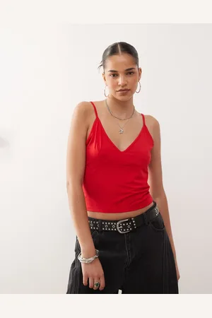 COLLUSION – Camisole in mit tiefem V-Ausschnitt