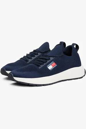 Tommy Hilfiger – Sneaker in Marineblau