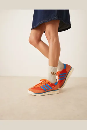 adidas – SL 72 RS – Sneaker in Orange und
