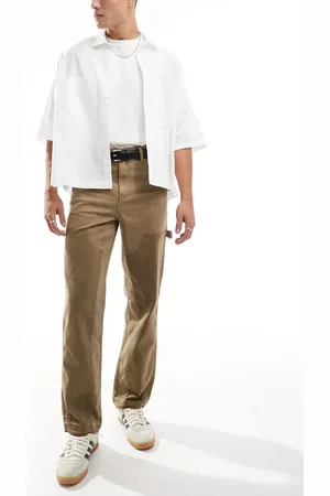 Karl Kani – Carpenter-Hose in verwaschenem Dunkelbeige