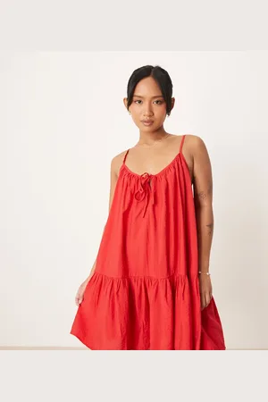 JDY – Minikleid in mit abgesenktem Saum