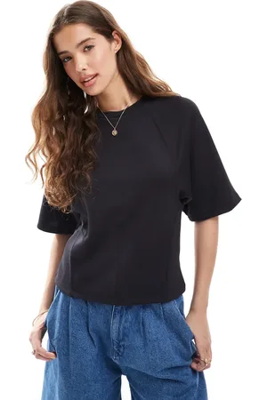 Pull&Bear – Weiches, tailliertes T-Shirt in